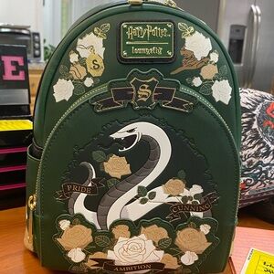 Slytherin Loungefly Backpack